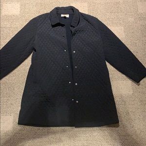 Talbots Large Black Coat